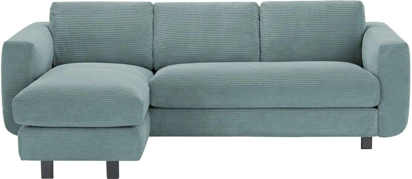 SOHO Ecksofa Ariana ¦ blau ¦ Maße (cm): B: 215 H: 75 T: 163.0 Polstermöbel > Sofas > 3-Sitzer - Höffner