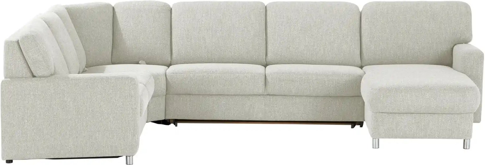 smart Wohnlandschaft Valencia ¦ grau ¦ Maße (cm): B: 341 Polstermöbel > Sofas > Wohnlandschaften - Höffner