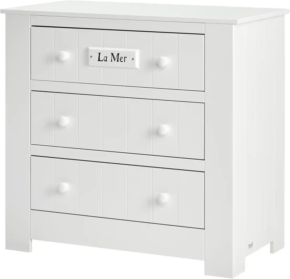 pinio Kommode Mara ¦ weiß ¦ Maße (cm): B: 51 H: 92 Kommoden & Sideboards > Kommoden - Höffner