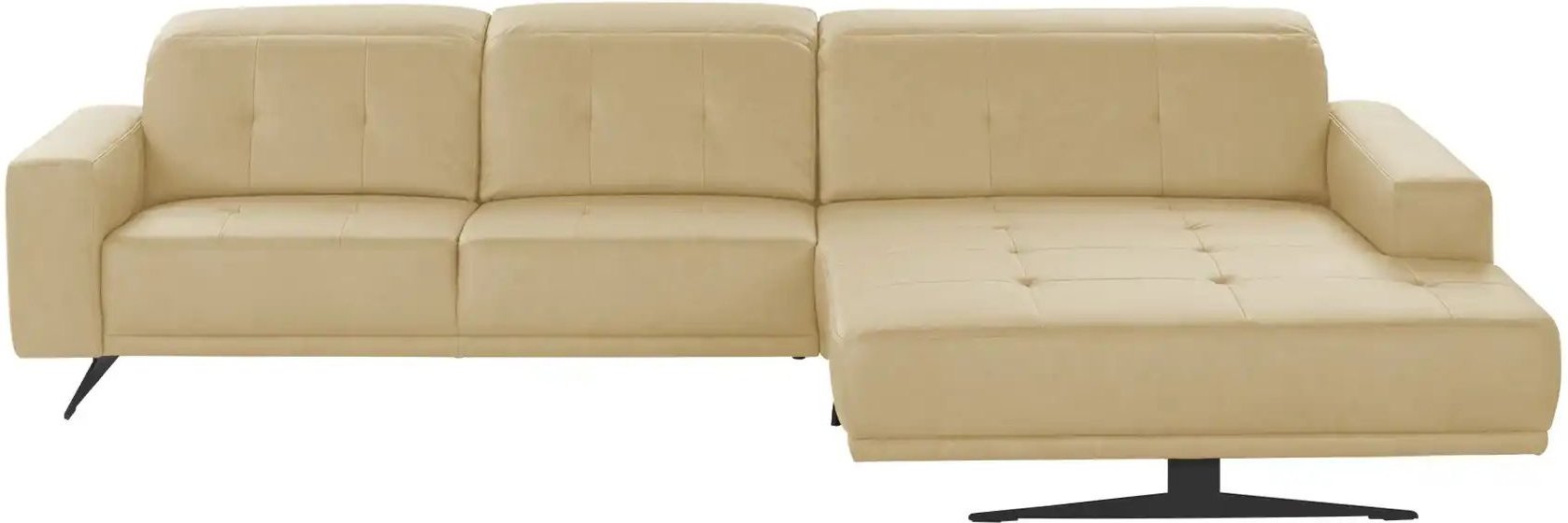 Thumbnail - Wohnwert Ecksofa Bea ¦ gelb ¦ Maße (cm): B: 331 H: 101 T: 199.0 Polstermöbel > Sofas > Ecksofas - Höffner