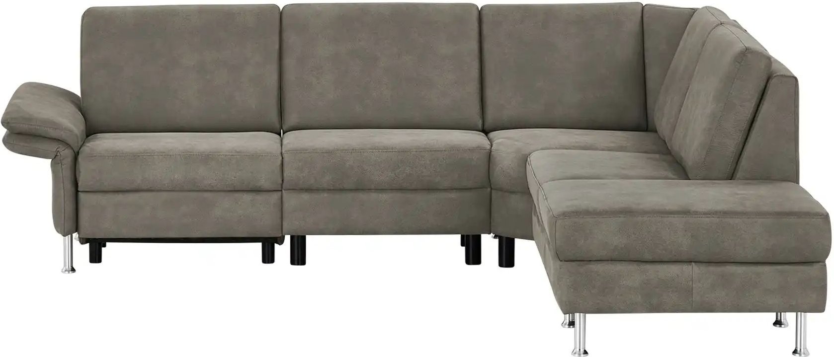 Diva Ecksofa  Diva ¦ grau ¦ Maße (cm): B: 275 H: 85 T: 235.0 Polstermöbel > Sofas > Ecksofas - Höffner