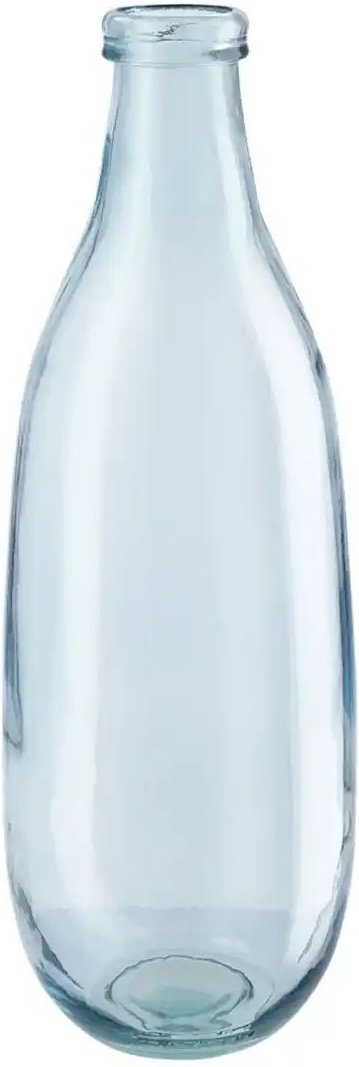 Vase ¦ blau ¦ Glas ¦ Maße (cm): H: 40 Ø: 15 Accessoires > Vasen - Höffner