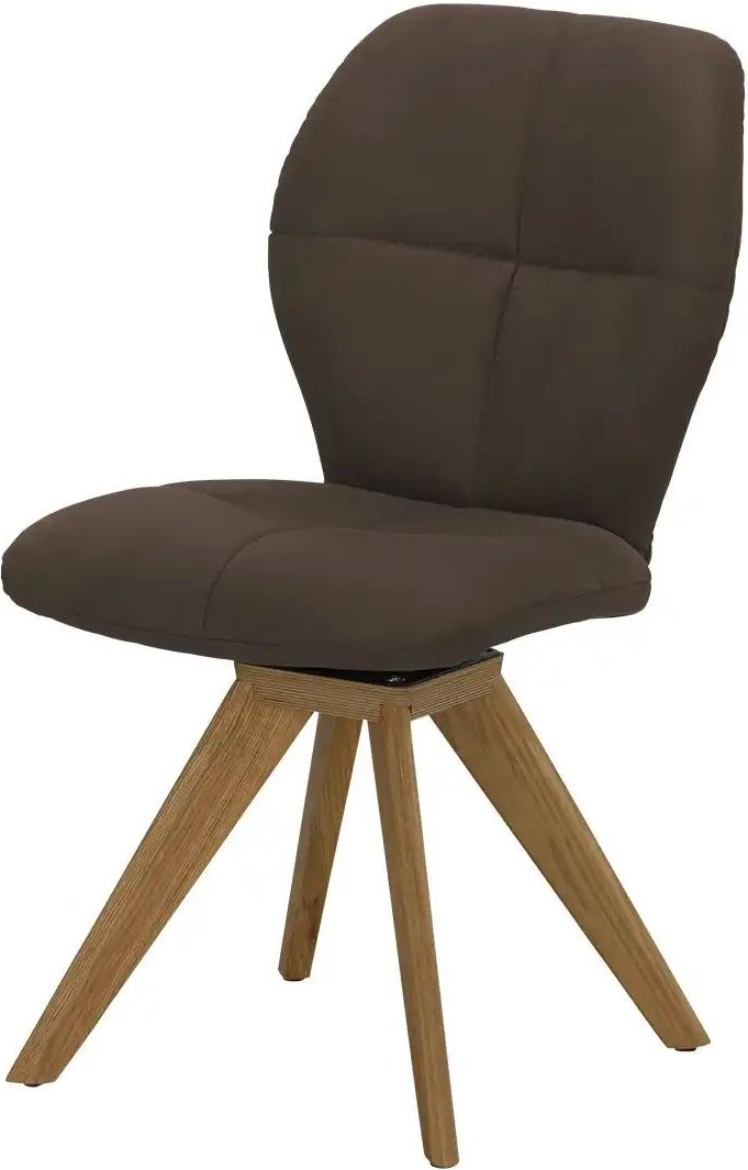 Thumbnail - Wohnwert Polsterstuhl Luisa ¦ braun ¦ Maße (cm): B: 50 H: 90 T: 58.0 Stühle > Küchenstühle > Polster Küchenstühle - Höf...