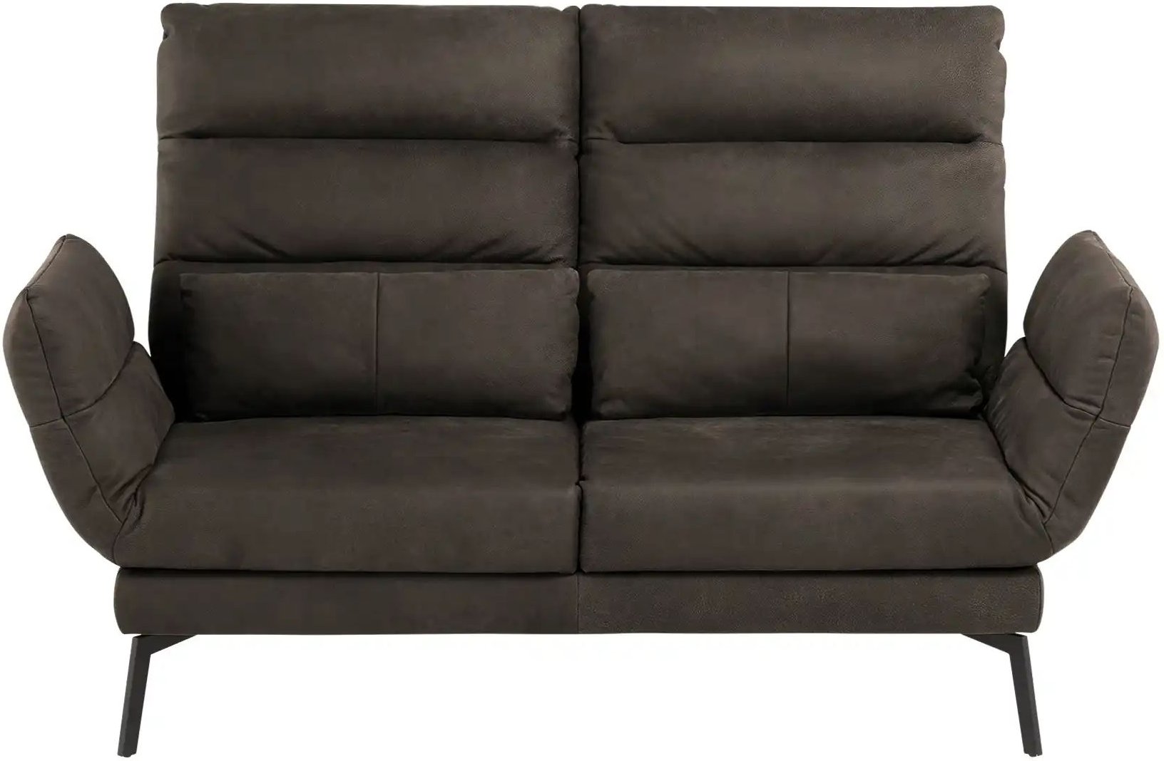 Max Schelling Sofa 2-sitzig Sentence Komfort ¦ braun ¦ Maße (cm): B: 196 Polstermöbel > Sofas > 2-Sitzer - Höffner