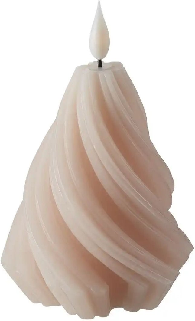 HOME STORY LED Kerze ¦ rosa/pink ¦ Wachs,Kunststoff ¦ Maße (cm): H: 17 Ø: 10.5 Weihnachten - Höffner