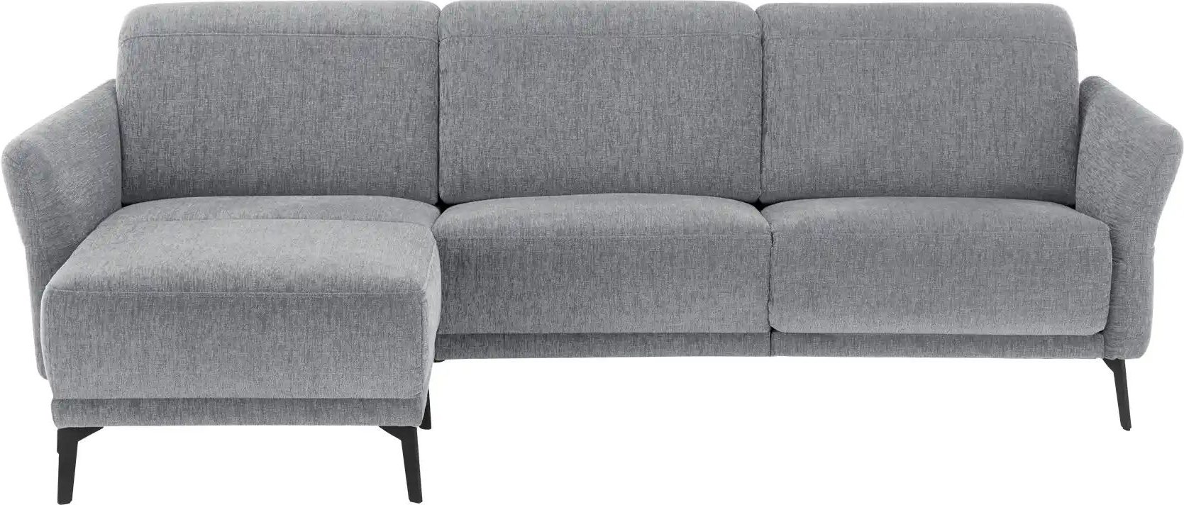 Ecksofa New York ¦ grau ¦ Maße (cm): B: 251 H: 85 T: 179.0 Polstermöbel > Sofas > Ecksofas - Höffner