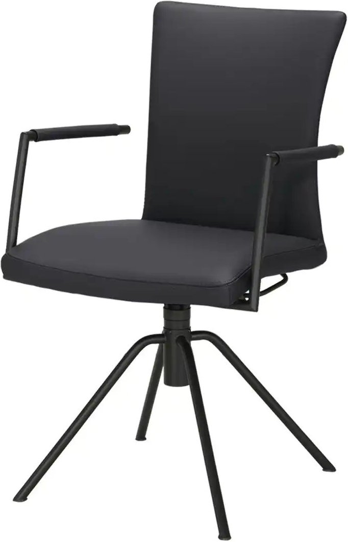 Musterring Esszimmerstuhl Helmond ¦ schwarz ¦ Maße (cm): B: 57 H: 91 T: 58.0 Stühle > Esszimmerstühle > Esszimmerstühle...