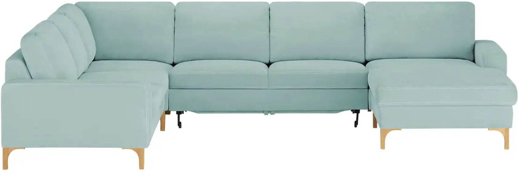 Max Schelling Wohnlandschaft Maximum ¦ türkis/petrol ¦ Maße (cm): B: 333 H: 86 T: 253.0 Polstermöbel > Sofas > Wohnland...