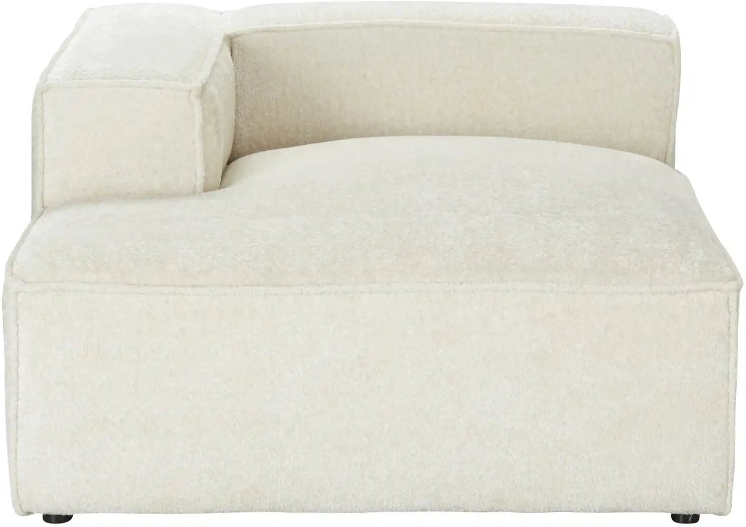 Thumbnail - Sofamodul Relana ¦ creme ¦ Maße (cm): B: 120 H: 69 T: 158.0 Polstermöbel > Sofas > Modulsofas - Höffner