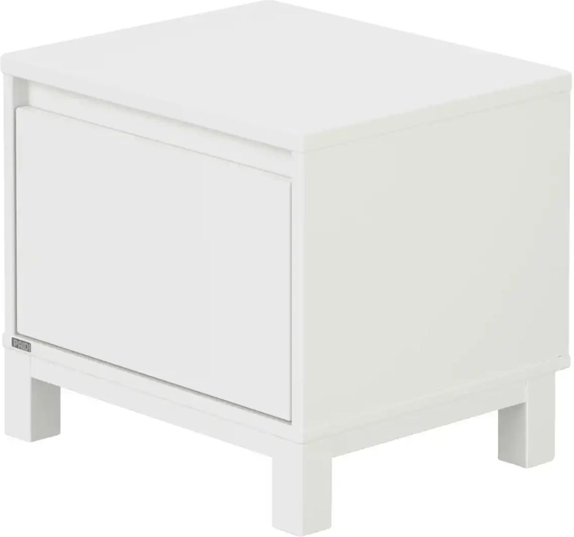PAIDI Nachtkommode Olli ¦ weiß ¦ Maße (cm): B: 48,4 H: 42,9 T: 40.1 Tische > Nachttische - Höffner