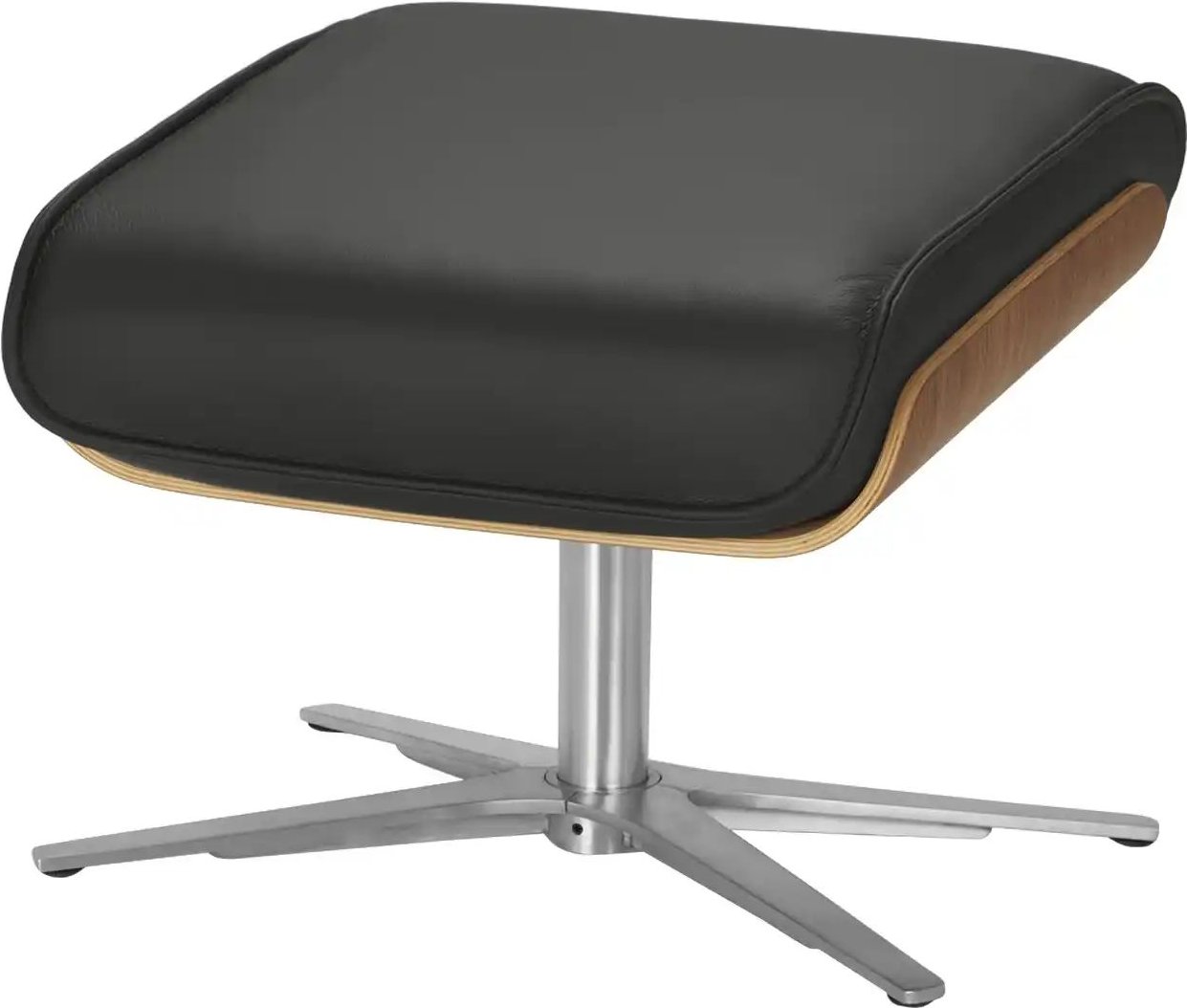 Musterring Hocker MR276 ¦ schwarz ¦ Maße (cm): B: 50 H: 38 T: 48.0 Polstermöbel > Hocker - Höffner