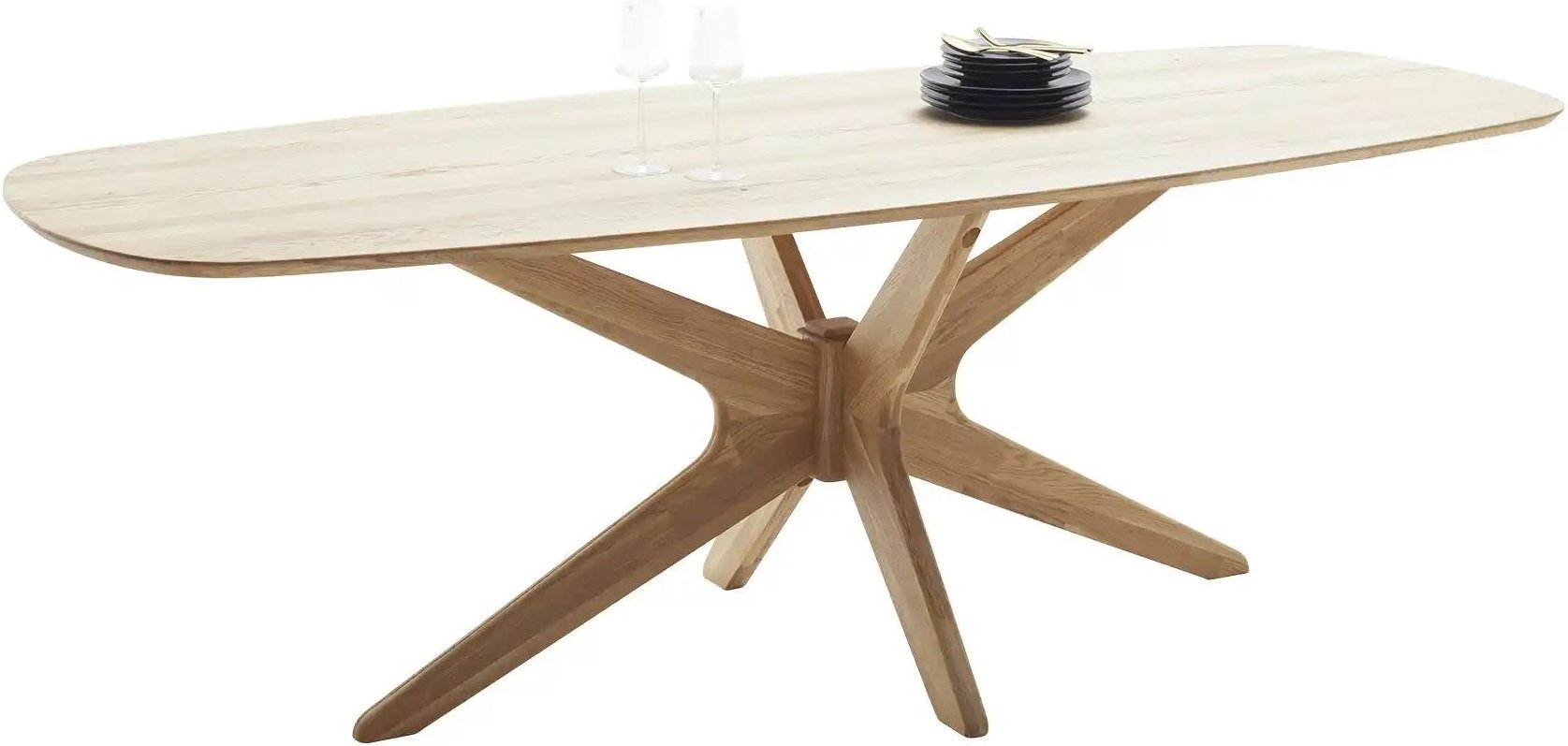 Woodford Esstisch Jefferson ¦ Maße (cm): B: 90 H: 75 Tische > Esstische > Esstische massiv - Höffner