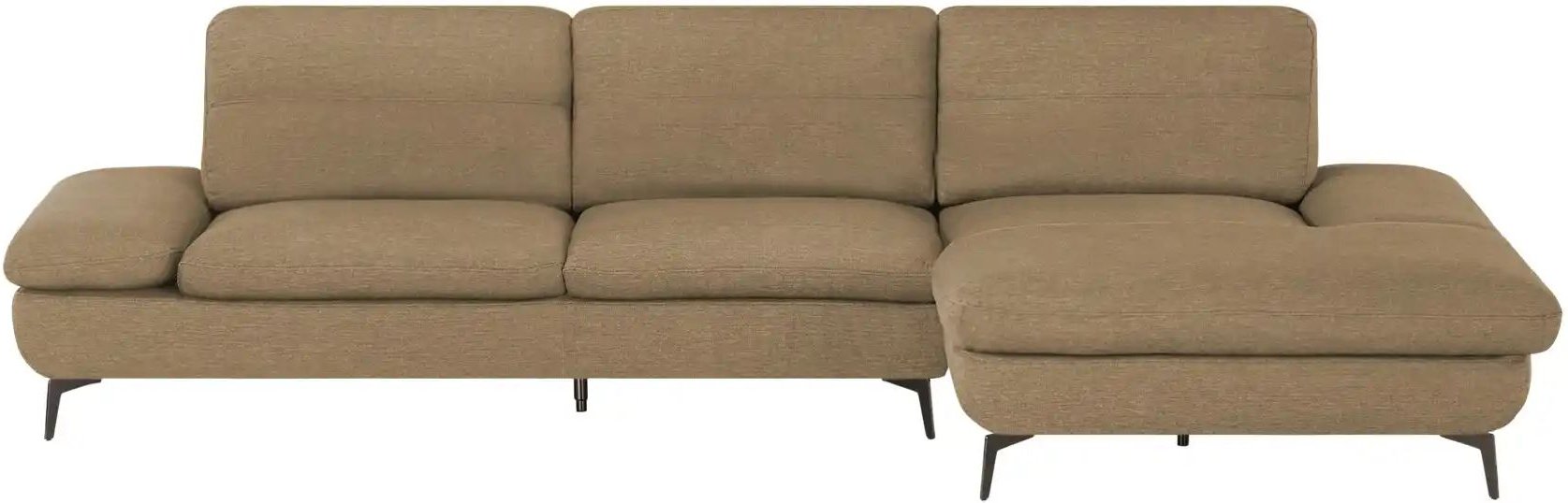 Wohnwert Ecksofa Amarena ¦ braun ¦ Maße (cm): B: 311 H: 81 T: 150.0 Polstermöbel > Sofas > Ecksofas - Höffner