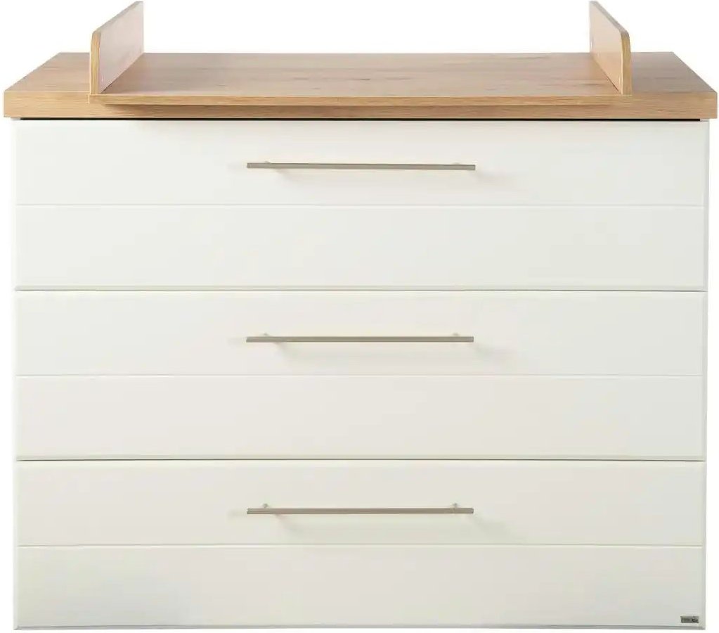 Roba Wickelkommode Nele ¦ weiß ¦ Maße (cm): B: 117,5 H: 103 Baby > Babymöbel > Wickelkommoden - Höffner