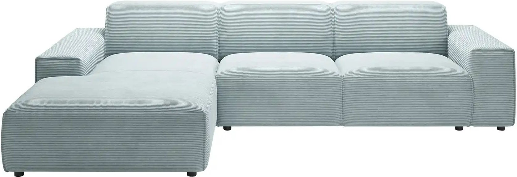 Gray & Jones Ecksofa Baltic Breeze ¦ blau ¦ Maße (cm): B: 300 H: 101 T: 189.0 Polstermöbel > Sofas > Ecksofas - Höffner