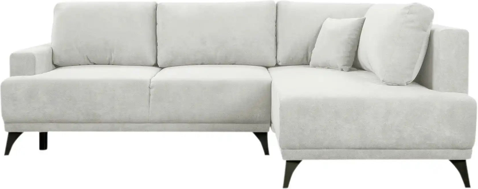 Ecksofa Lima ¦ grau ¦ Maße (cm): B: 246 H: 90 T: 169.0 Polstermöbel > Sofas > 3-Sitzer - Höffner