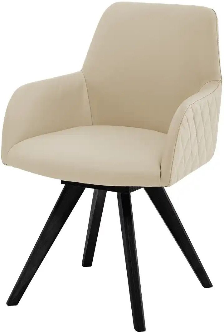 Dine + Mine Esszimmerstuhl Bristol 2 ¦ beige ¦ Maße (cm): B: 61 H: 88 T: 66.5 Stühle > Küchenstühle > Küchenstühle mit ...