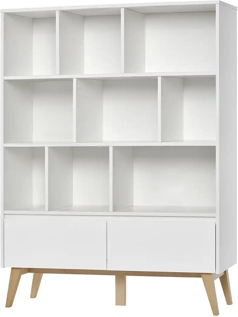 pinio Regal Swing ¦ weiß ¦ Maße (cm): B: 120 H: 160 T: 42.5 Regale > Standregale - Höffner