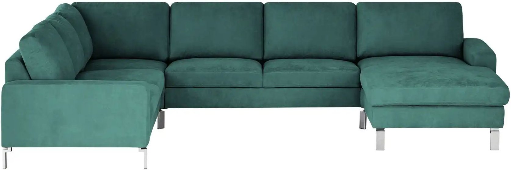 Max Schelling Wohnlandschaft Maximum ¦ türkis/petrol ¦ Maße (cm): B: 333 H: 86 T: 253.0 Polstermöbel > Sofas > Wohnland...