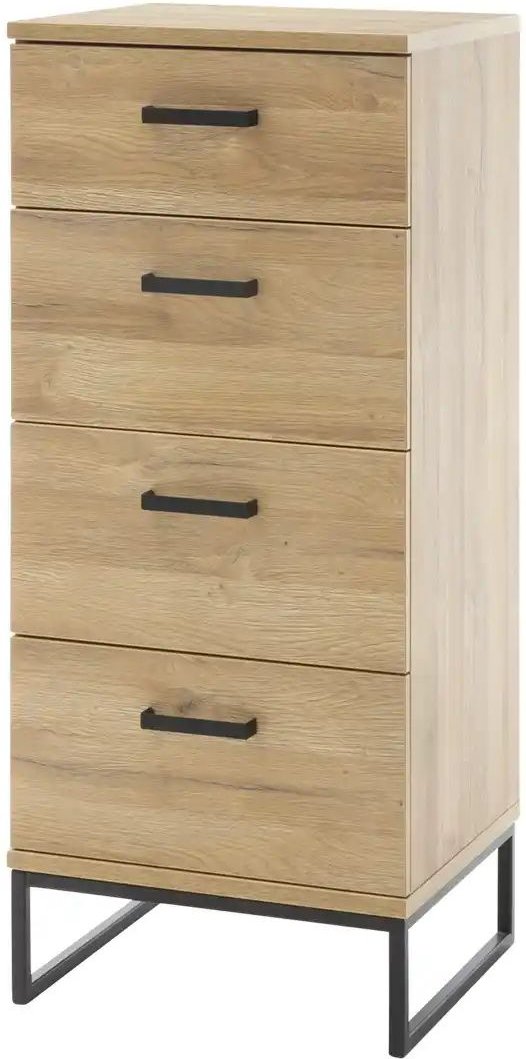 Kommode Medebach ¦ holzfarben ¦ Maße (cm): B: 50 H: 116 T: 44.0 Kommoden & Sideboards > Kommoden - Höffner