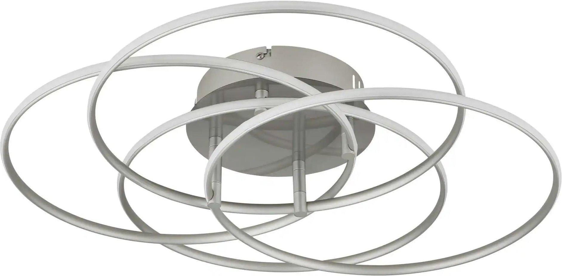 Thumbnail - Globo Lighting Deckenleuchte ¦ silber Ø: 51.5 Lampen & Leuchten > Deckenleuchten - Höffner