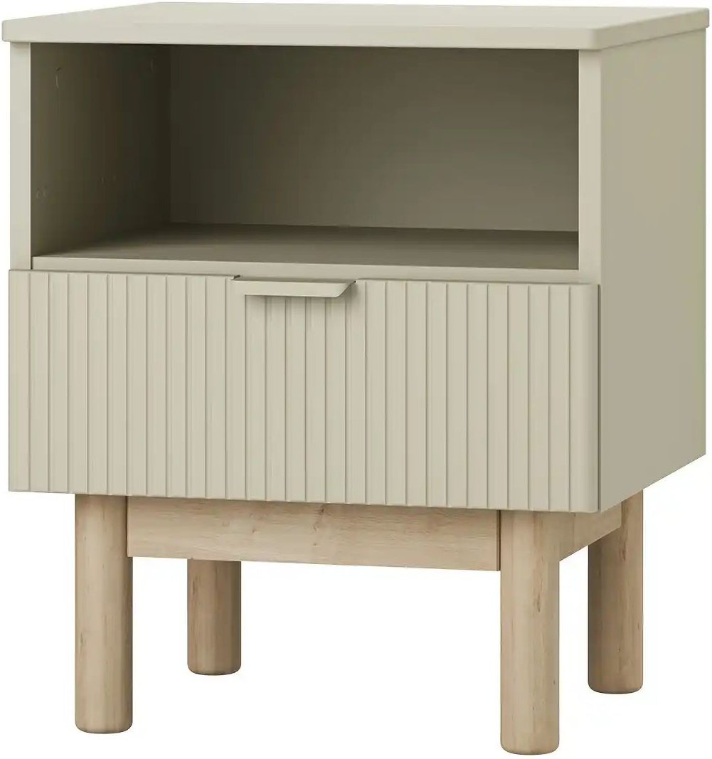 pinio Nachtkommoden Miloo ¦ beige ¦ Maße (cm): B: 50,4 H: 58,8 T: 42.4 Tische > Nachttische - Höffner