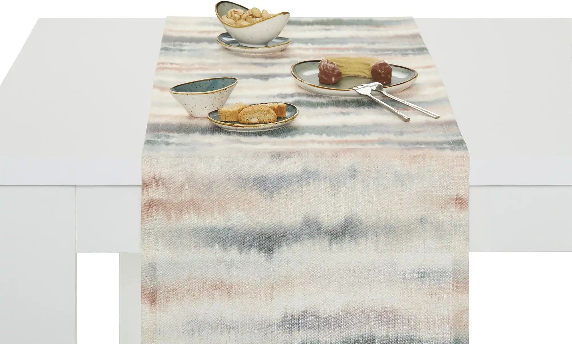 como Tischläufer Wisch ¦ creme ¦ Synthetik ¦ Maße (cm): B: 40 Tischwäsche & Küchentextilien > Tischläufer - Höffner