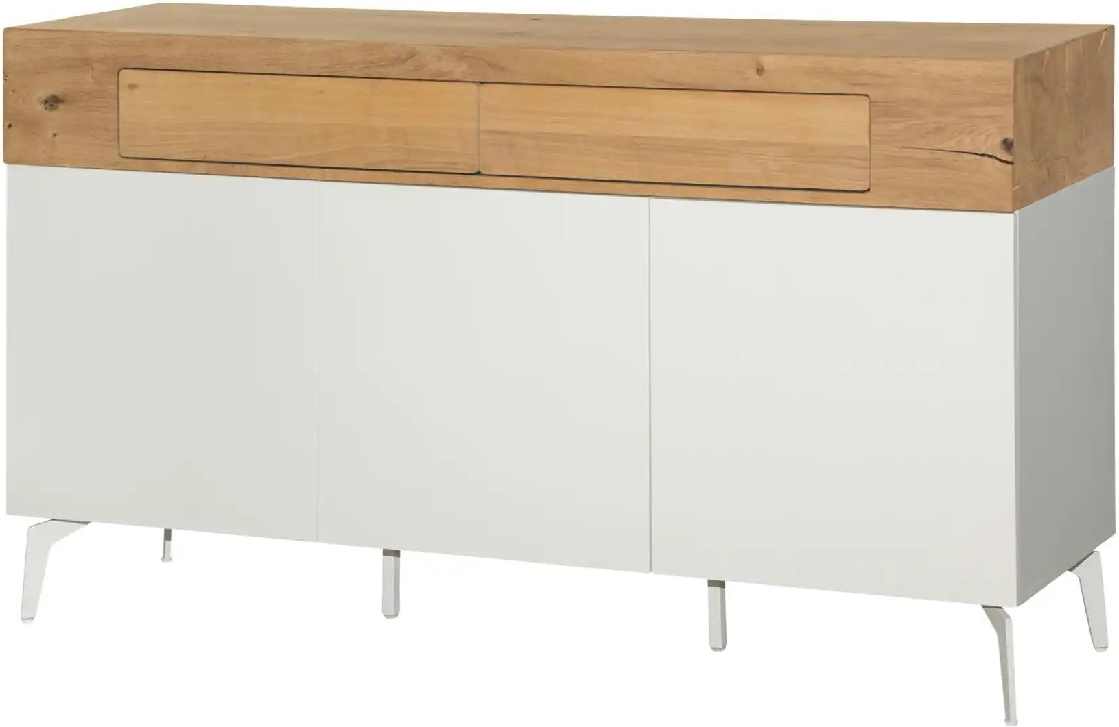 Sideboard Enego ¦ beige ¦ Maße (cm): B: 160 H: 90 T: 40.0 Kommoden & Sideboards > Sideboards - Höffner