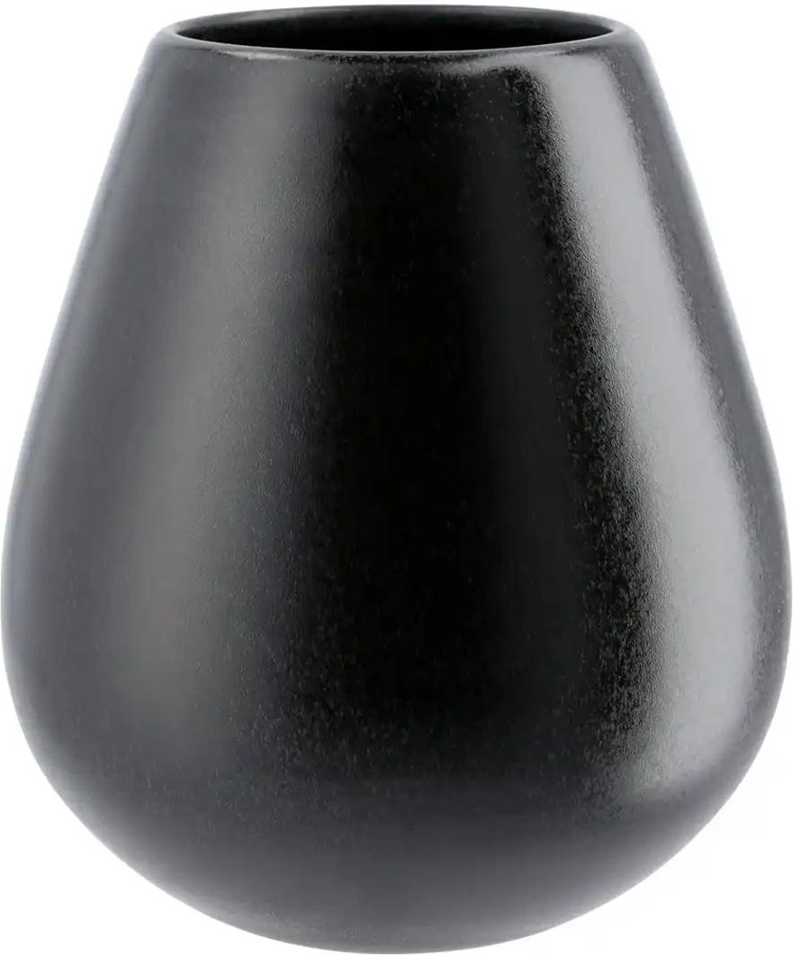 ASA SELECTION Vase Ease New ¦ schwarz ¦ Steinzeug ¦ Maße (cm): H: 18 Ø: 9 Accessoires > Vasen - Höffner