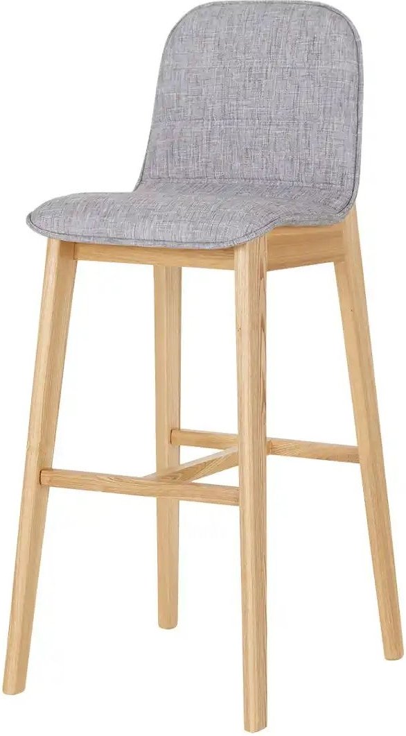 Barhocker Simon ¦ holzfarben ¦ Maße (cm): B: 41 H: 105 T: 52.0 Polstermöbel > Hocker > Barhocker - Höffner