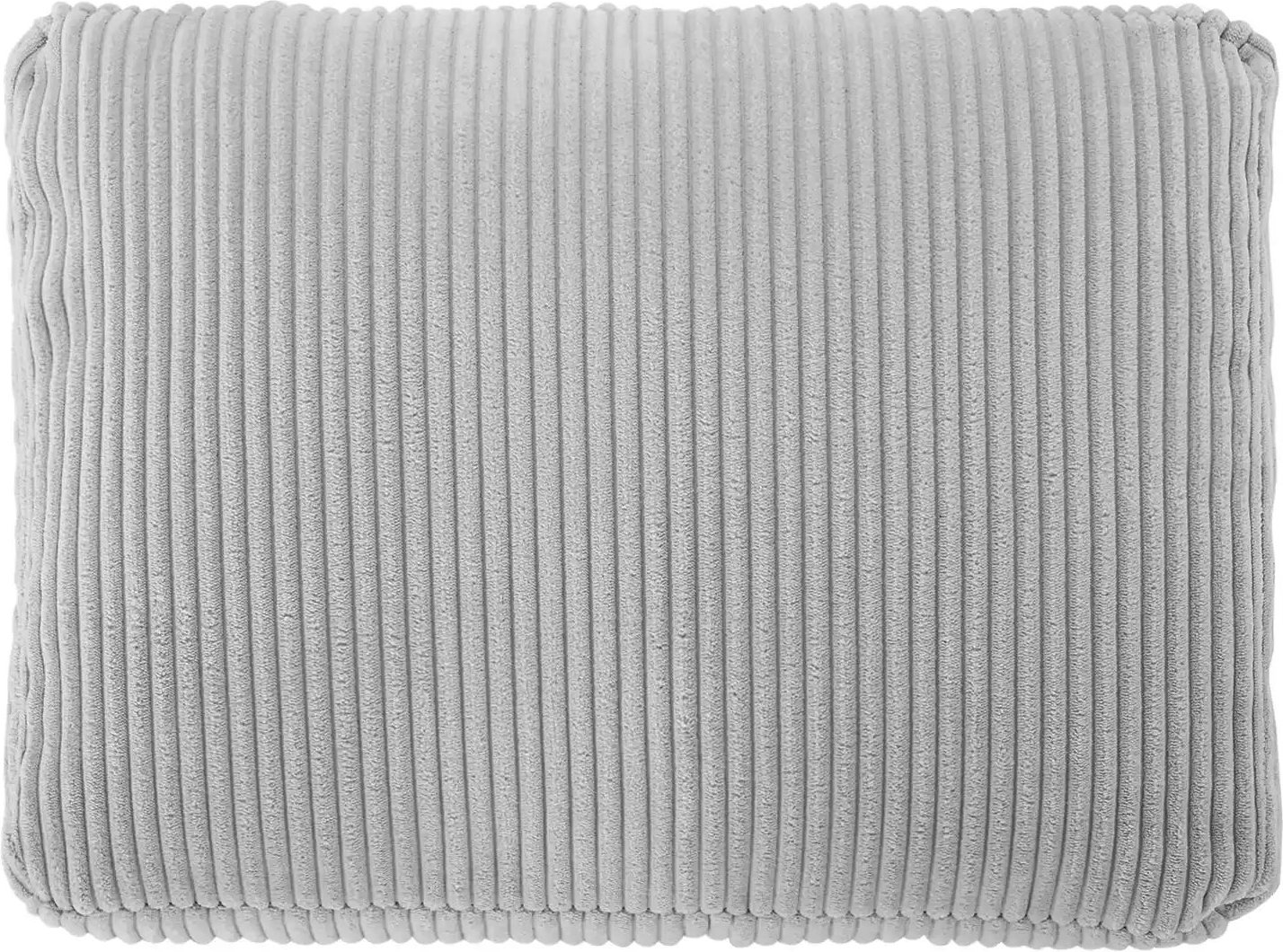 Gray & Jones Armkissen aus Cord Capa ¦ grau ¦ Maße (cm): B: 50 H: 40 Polstermöbel > Polsterzubehör - Höffner