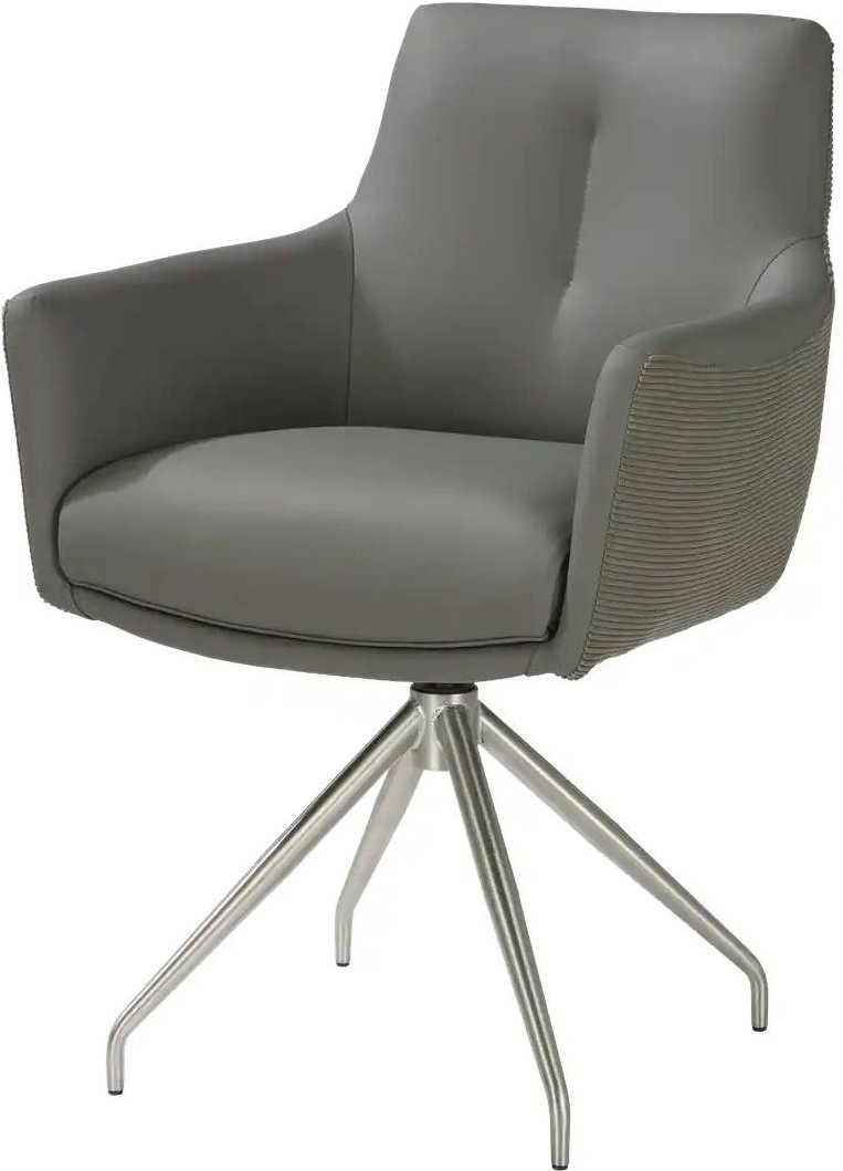 MONDO Esszimmerstuhl Natur Folara ¦ Maße (cm): B: 62 H: 91 T: 67.0 Stühle > Esszimmerstühle > Esszimmerstühle mit Armle...