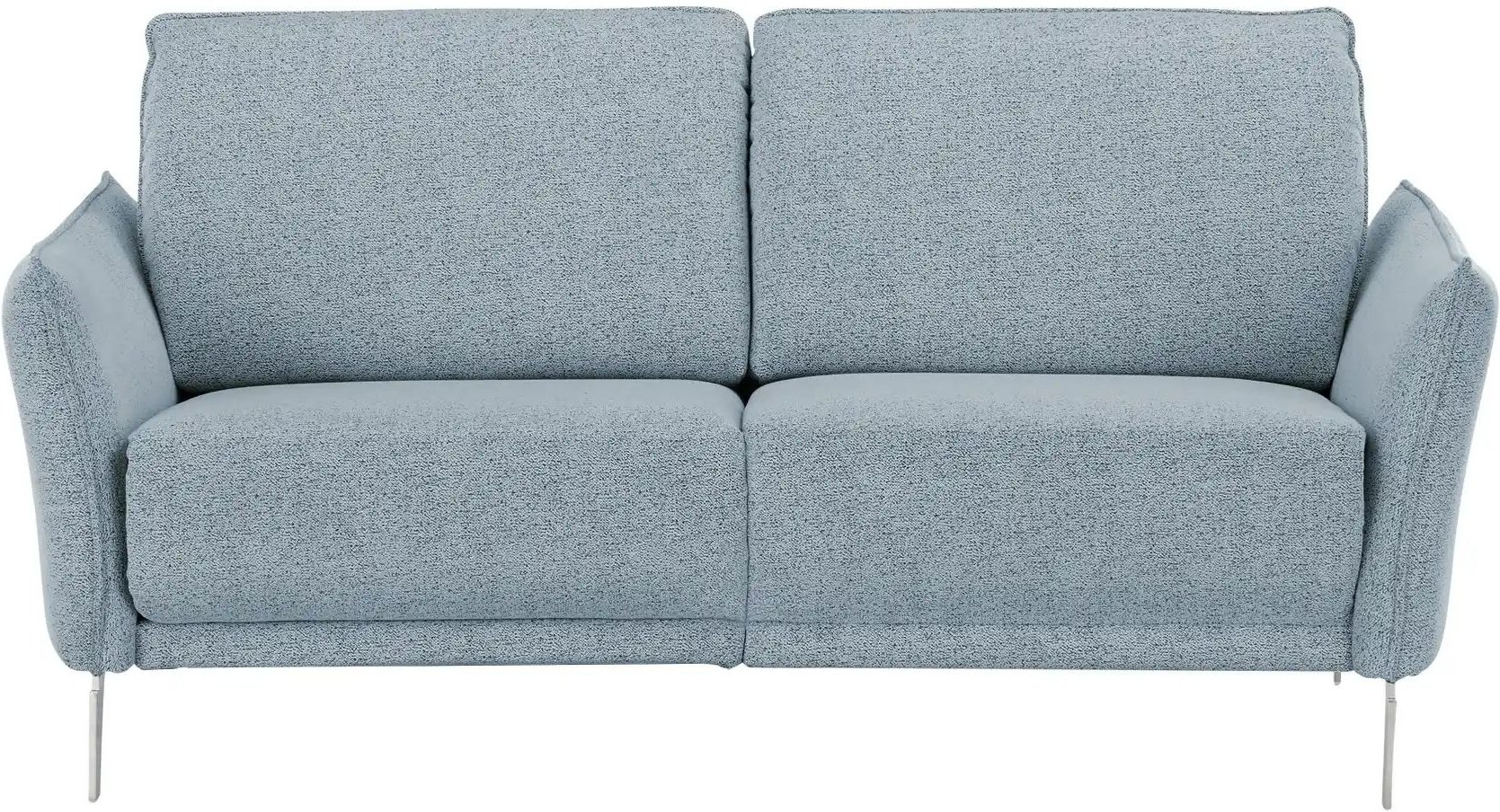 Einzelsofa Berlin ¦ blau ¦ Maße (cm): B: 180 H: 88 T: 93.0 Polstermöbel > Sofas > 2-Sitzer - Höffner