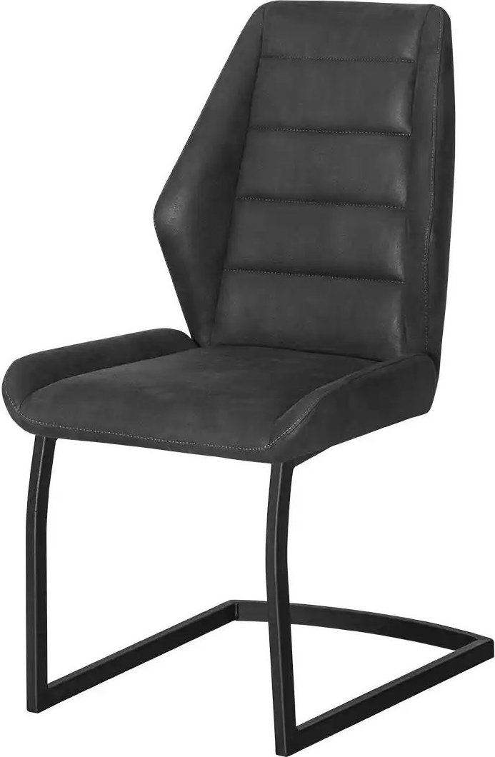 uno Esszimmerstuhl Albany ¦ grau ¦ Maße (cm): B: 51 H: 98 T: 62.0 Stühle > Küchenstühle > Polster Küchenstühle - Höffne...