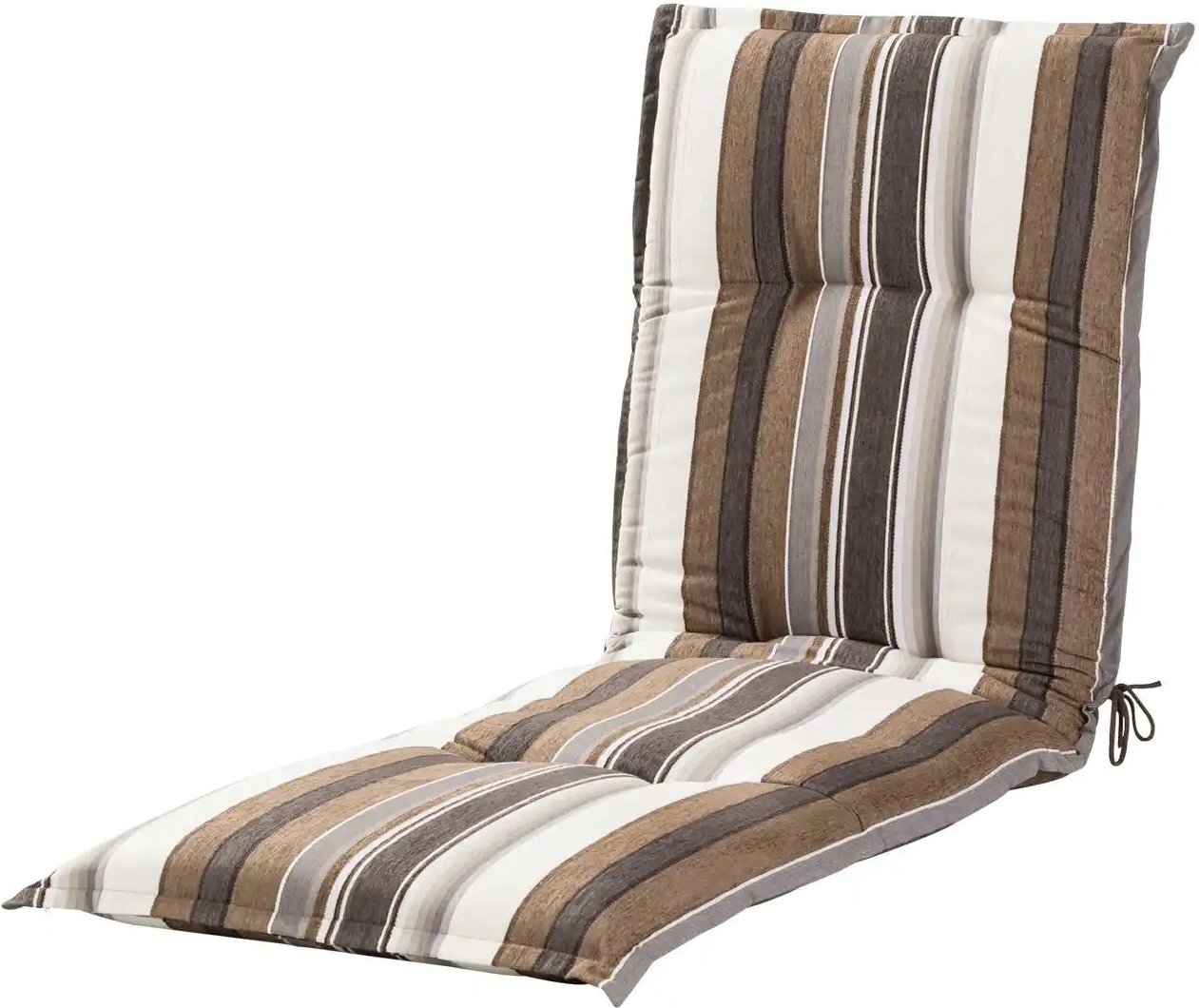 Schwienhorst Auflage Lugano ¦ braun ¦ Maße (cm): B: 63 H: 9 Garten > Auflagen & Kissen > Gartenliegen-Auflagen - Höffne...