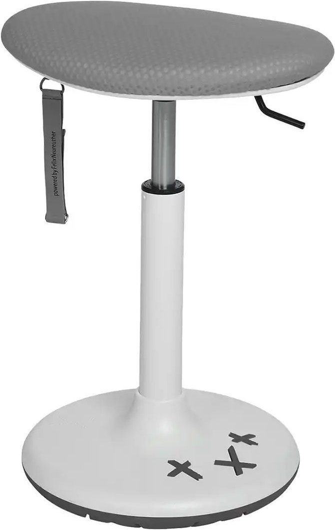 Sitness X Bürohocker Sitness X Stool 30 ¦ grau ¦ Maße (cm): B: 38 H: 57 T: 38.0 Stühle > Bürostühle - Höffner