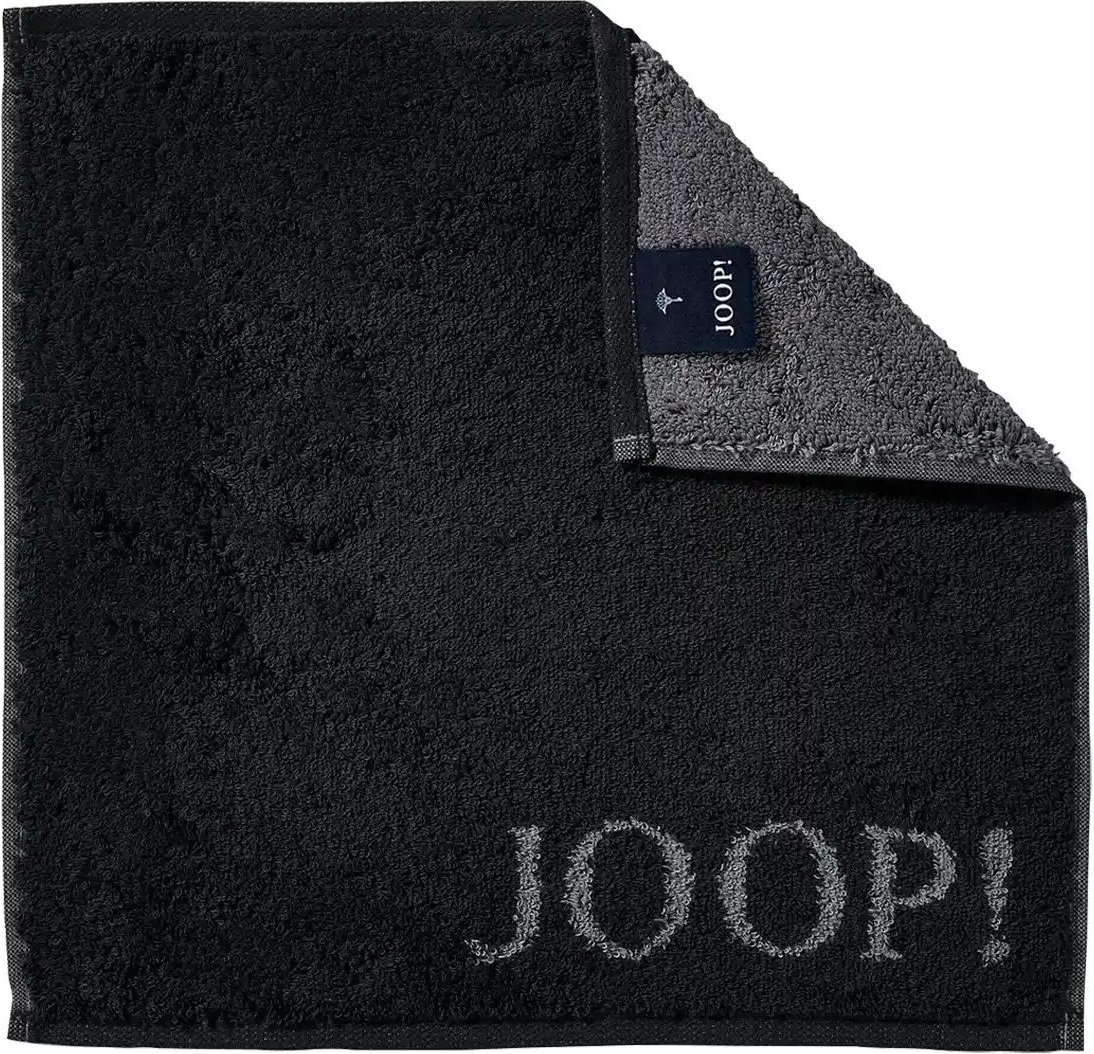 JOOP! Seiftuch Joop 1600 Classic Doubleface ¦ schwarz ¦ Maße (cm): B: 30 Badtextilien > Handtücher & Badetücher > Wasch...