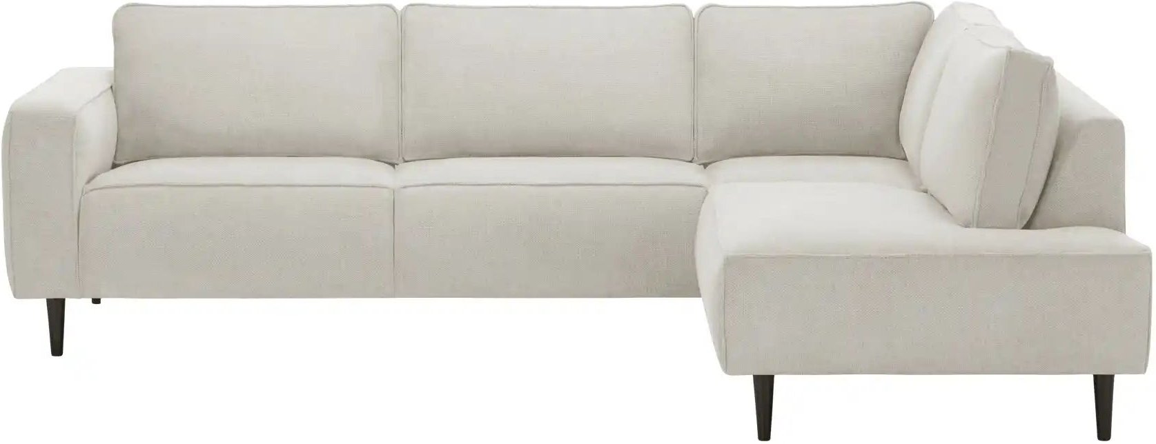 SOHO Ecksofa  Jesska ¦ creme ¦ Maße (cm): B: 260 H: 83 T: 200.0 Polstermöbel > Sofas > 3-Sitzer - Höffner