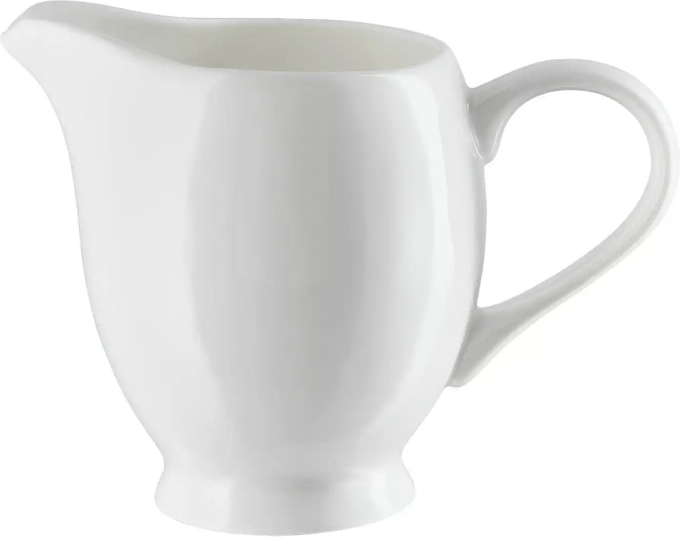 Peill+Putzler Milchkännchen Torino ¦ weiß ¦ Porzellan ¦ Maße (cm): H: 10,3 Ø: 7.5 Geschirr > Einzelgeschirrteile - Höf...