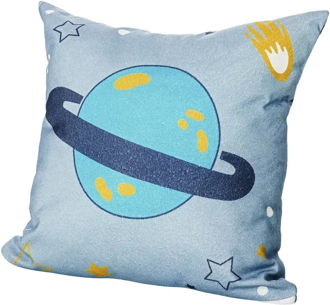 PAIDI Partykissen Dinos im Weltall ¦ blau ¦ Maße (cm): B: 10 H: 40 T: 40.0 Dekokissen & Decken > Kissen > Dekokissen - ...