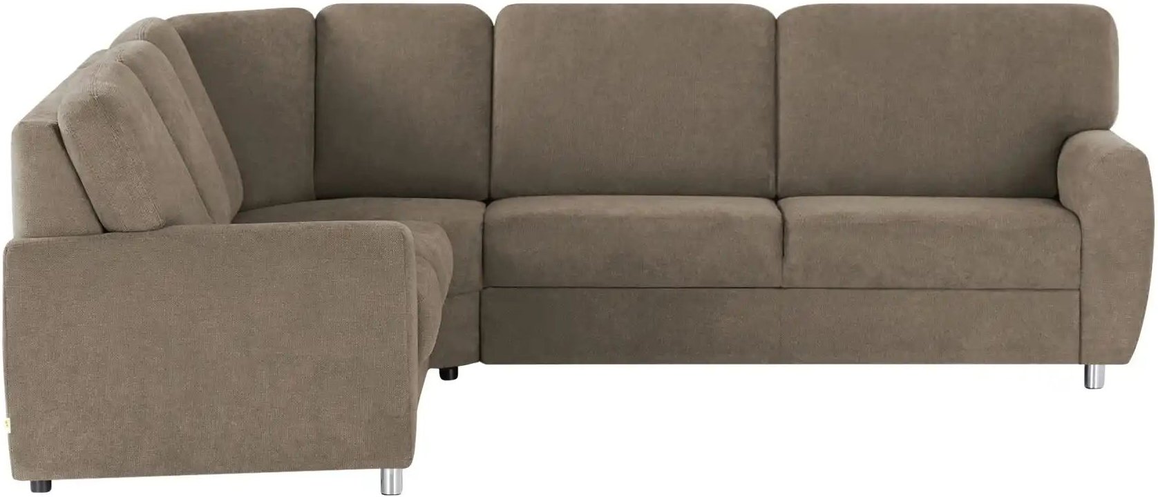 smart Ecksofa Valencia ¦ braun ¦ Maße (cm): B: 271 H: 90 T: 241.0 Polstermöbel > Sofas > Ecksofas - Höffner
