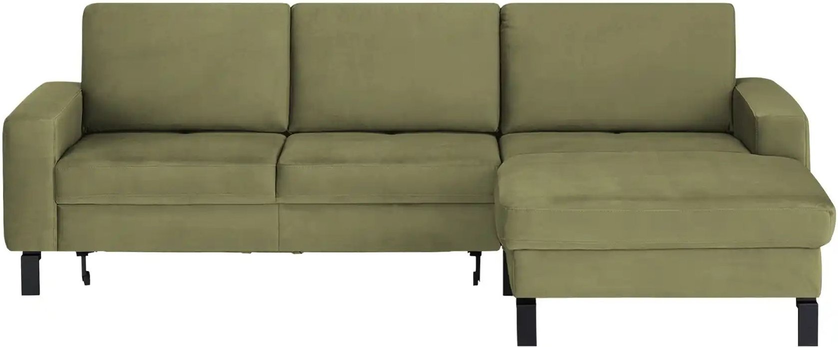 Thumbnail - Ecksofa Coline Move ¦ grün ¦ Maße (cm): B: 258 H: 85 T: 185.0 Polstermöbel > Sofas > 3-Sitzer - Höffner