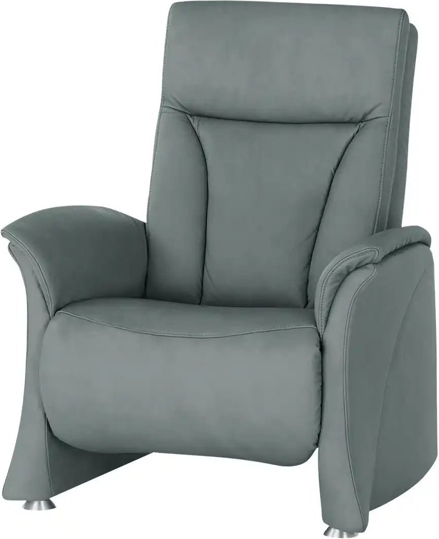 himolla Sessel 4010 ¦ grau ¦ Maße (cm): B: 75 H: 106 T: 88.0 Polstermöbel > Sessel > Fernsehsessel - Höffner