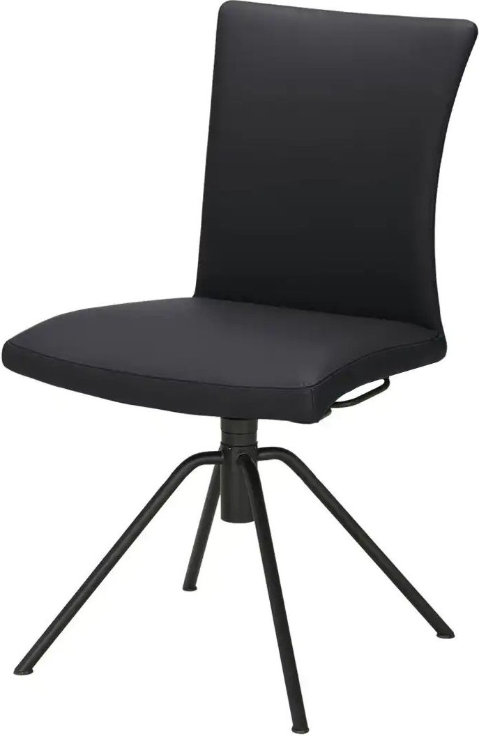 Musterring Esszimmerstuhl Helmond ¦ schwarz ¦ Maße (cm): B: 52 H: 91 T: 58.0 Stühle > Polsterstühle - Höffner