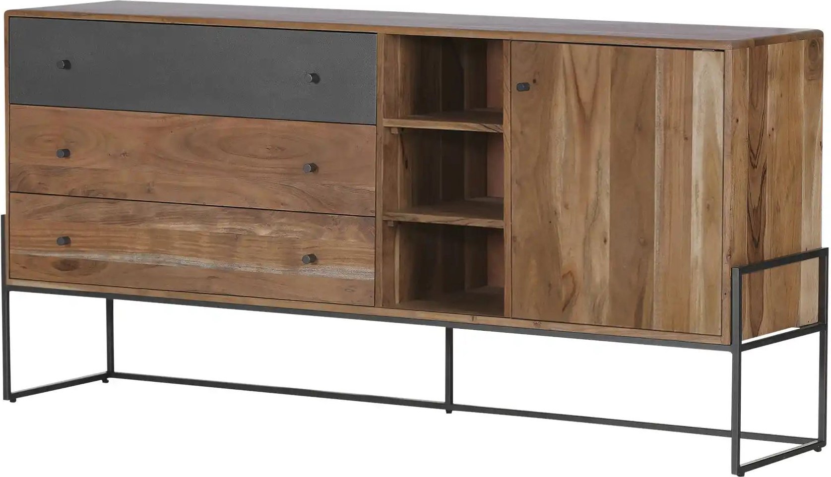 Sideboard Plain ¦ holzfarben ¦ Maße (cm): B: 171 H: 85 T: 42.0 Kommoden & Sideboards > Sideboards - Höffner