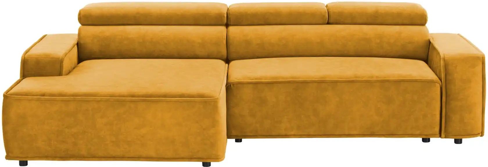 switch Ecksofa Liam ¦ gelb ¦ Maße (cm): B: 282 H: 97 T: 173.0 Polstermöbel > Sofas > Ecksofas - Höffner