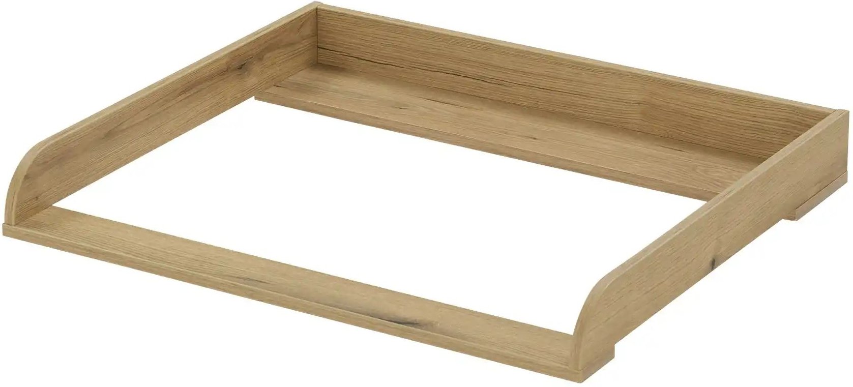 smart Wickelaufsatz Oslo ¦ holzfarben ¦ Maße (cm): B: 90 H: 9 T: 80.0 Baby > Babymöbel > Wickelaufsätze - Höffner