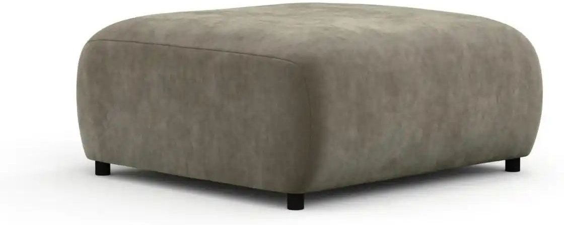 Hocker Zanzibar ¦ braun ¦ Maße (cm): B: 88 H: 42 Polstermöbel > Hocker - Höffner