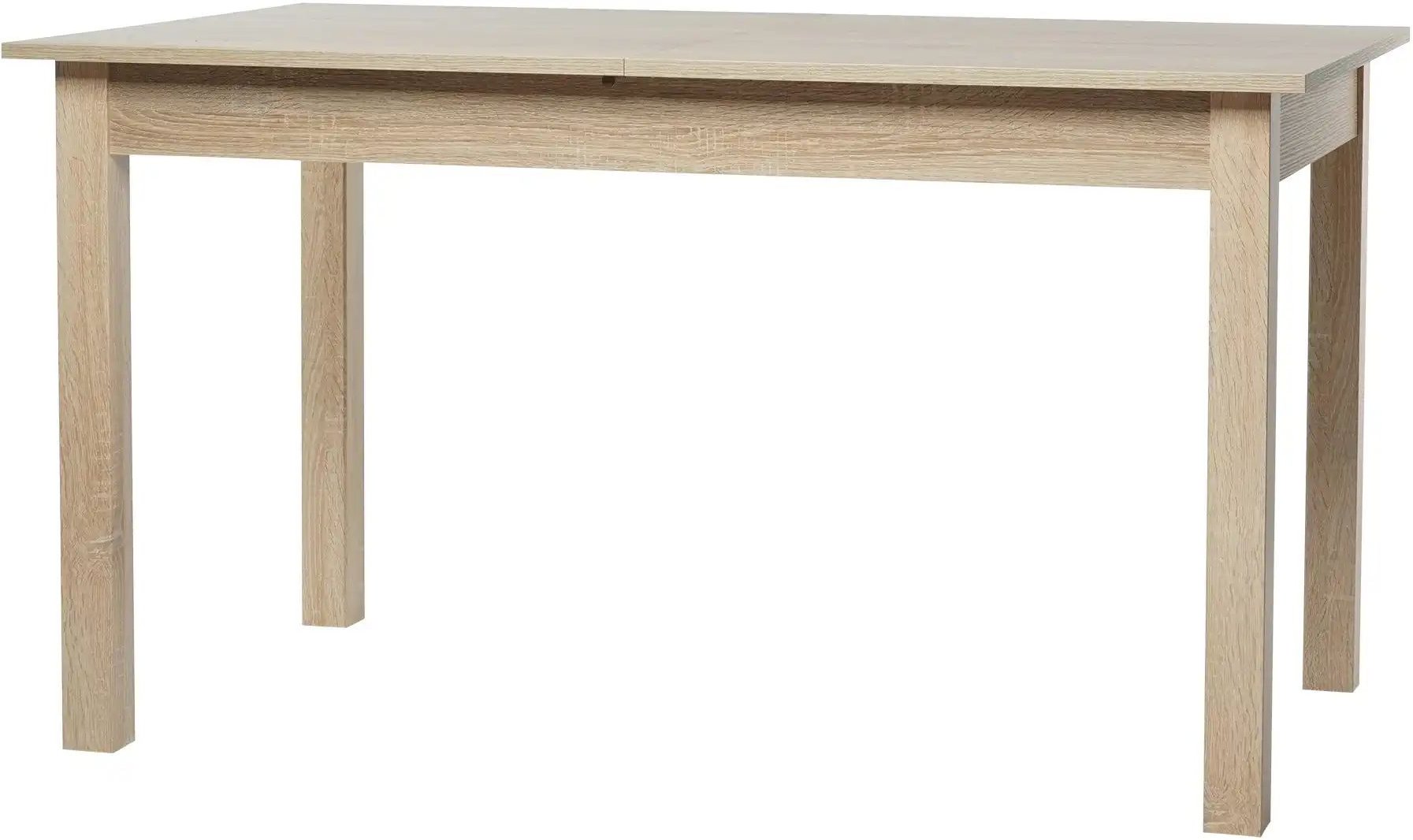 smart Ausziehbarer Esstisch in verschiedenen Größen Ben ¦ holzfarben ¦ Maße (cm): B: 80 H: 76,5 Tische > Esstische > Ess...