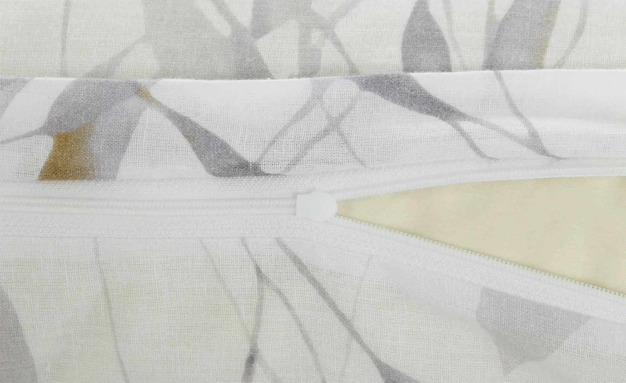 Gray & Jones Halbleinen Bettwäsche ¦ grau ¦ Maße (cm): B: 135 Bettwaren > Bettwäsche > Bettwäsche ganzjährig - Höffner